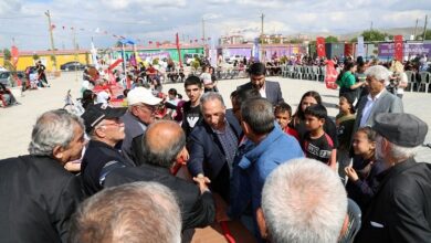 Kayseri Talas Kent Yaşam Alanı’na büyük övgü