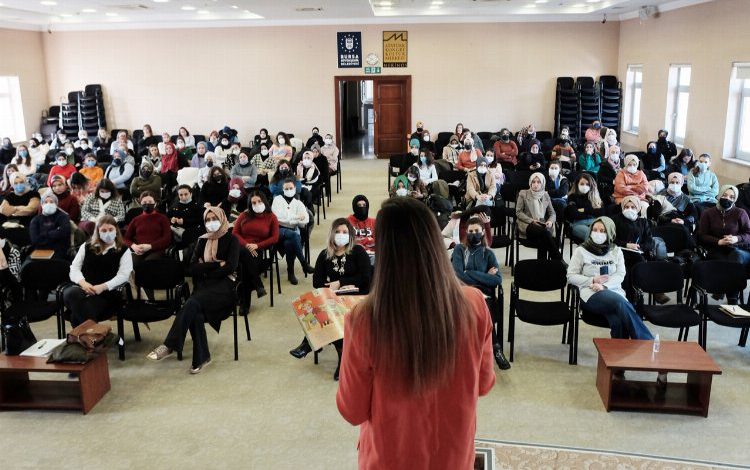 Bursa’da ana kucağı öğretmenleri yeni döneme hazır Bursa’da ana kucağı öğretmenleri yeni döneme hazır