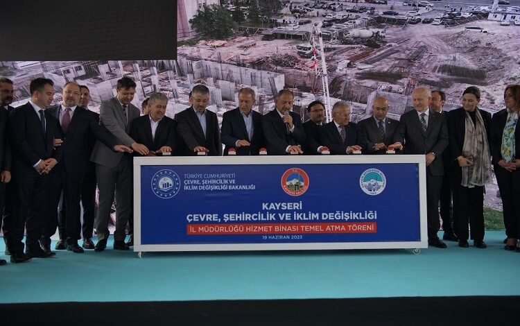 Kayseri Çevre ve Şehircilik’e yeni bina Kayseri Çevre ve Şehircilik’e yeni bina