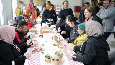 Kocaeli’de annelere ‘özel’ hediyeler