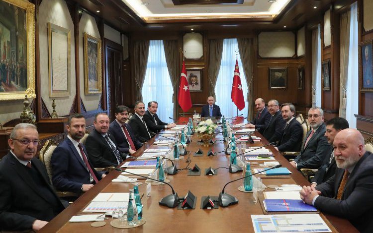 Beştepe’de memura ek zam görüşmesi Beştepe’de memura ek zam görüşmesi