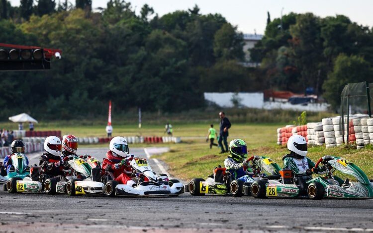 Karting 6. ayakta nefes kesen çekişme