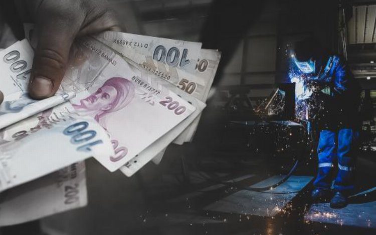 Asgari ücrette işçi tarafı teklifi 6 bin 391 lira Asgari ücrette işçi tarafı teklifi 6 bin 391 lira