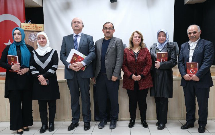 Bursa Yıldırım MTAL’de şehitler anıldı