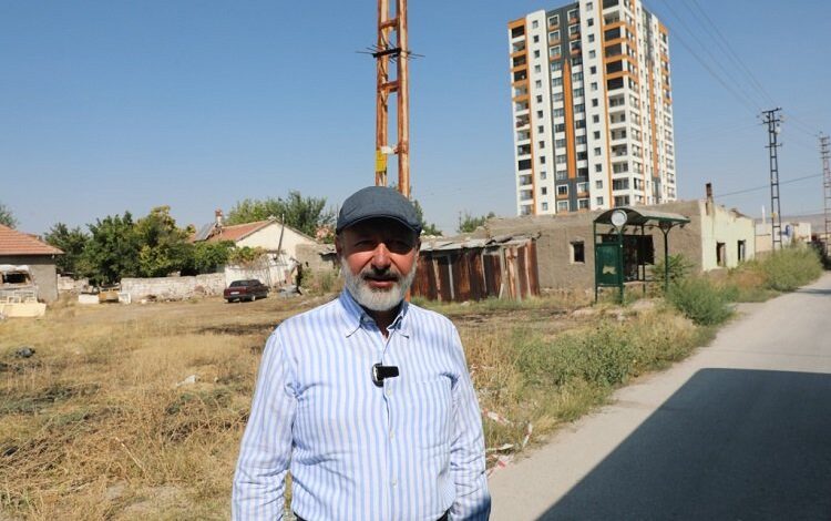 Kayseri Kocasinan’da gecekondu yol oldu