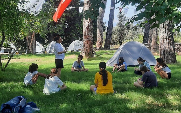 Antalya Muratpaşa’da Doğa Kampı’na ilgi yoğun