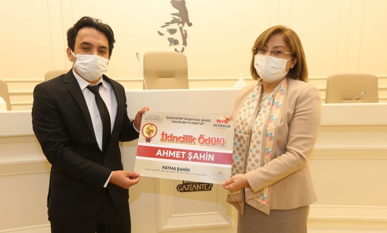 Gaziantep’te mektup ve müzik yarışması ödülleri sahiplerini buldu Gaziantep’te mektup ve müzik yarışması ödülleri sahiplerini buldu