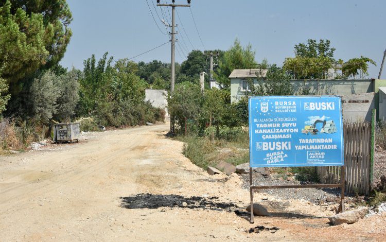 Bursa Gemlik’te altyapıya ‘Büyük’ hamle Bursa Gemlik’te altyapıya ‘Büyük’ hamle