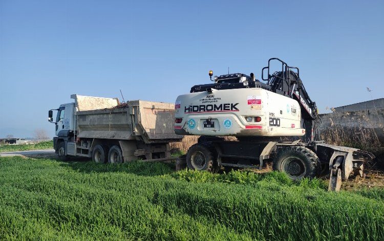 Manisa’da çiftçileri rahatlatan çalışma Manisa’da çiftçileri rahatlatan çalışma