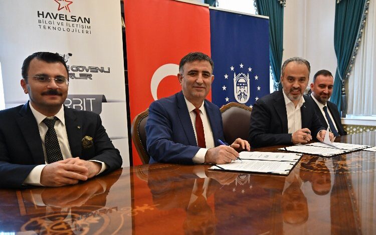 Bursa dijital belediyecilikte HAVELSAN’la işbirliği yaptı Bursa dijital belediyecilikte HAVELSAN’la işbirliği yaptı