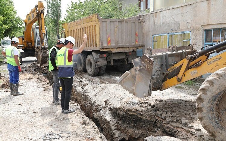 KASKİ’den Bünyan’a 4 milyon liralık yatırım