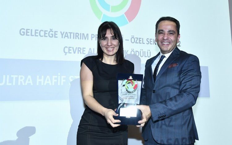 Şişecam’ın ürettiği şişesine 3.’lük ödülü Şişecam’ın ürettiği şişesine 3.’lük ödülü