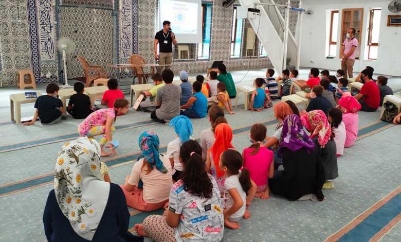 Manisa’da Kur’an Kursu öğrencilerine ‘tasarruf’ bilinci Manisa’da Kur’an Kursu öğrencilerine ‘tasarruf’ bilinci