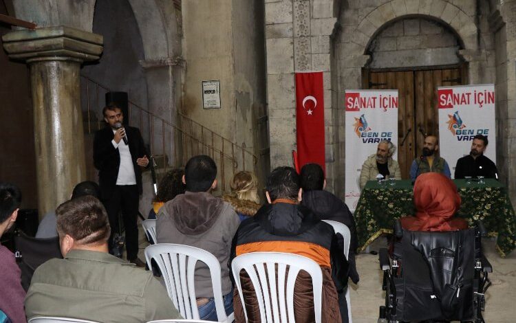 Kocaeli’de ‘Sanat İçin Ben De Varım’ dediler