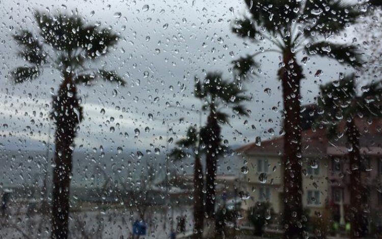 56 il için sarı ve turuncu kodlu uyarı