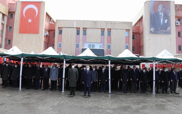 Atatürk’ün Mardin’e gelişinin 106’ncı yılı kutlandı Atatürk’ün Mardin’e gelişinin 106’ncı yılı kutlandı