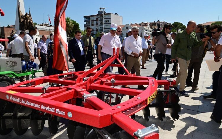 Manisa’da tarımsal desteğe devam