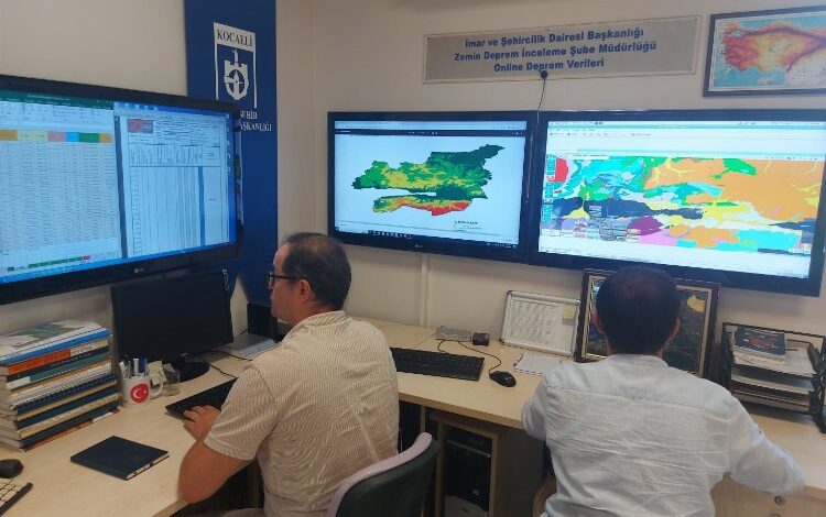 Kocaeli’nin ‘Zemin Veri Bankası’ ortak havuzda