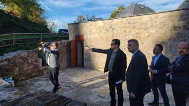 Gölcük’te bir kültür miras daha ayağa kalkıyor