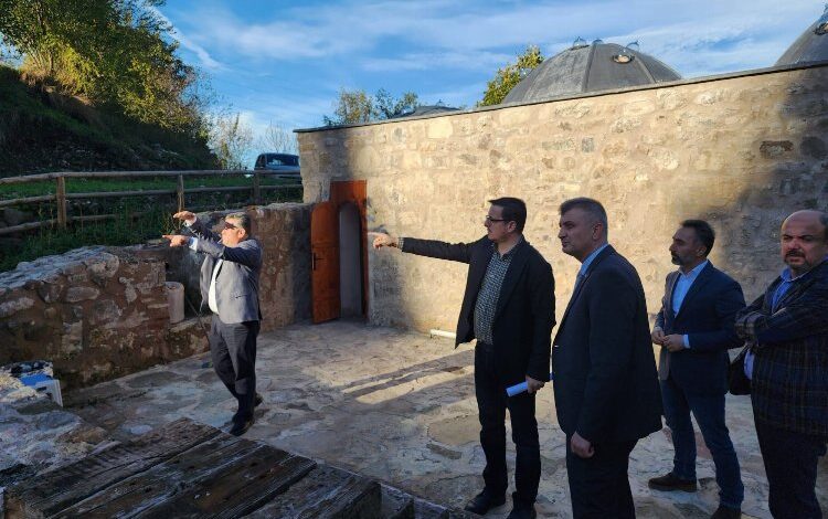 Gölcük’te bir kültür miras daha ayağa kalkıyor