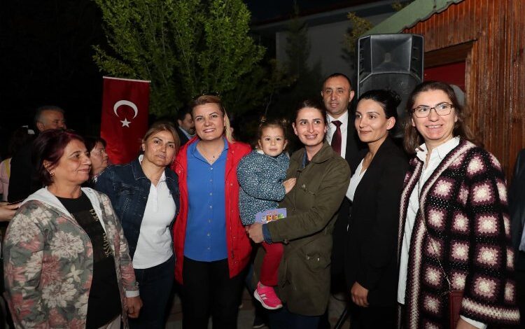 Çayırova halkı, Başkan Hürriyet’i coşkuyla karşıladı