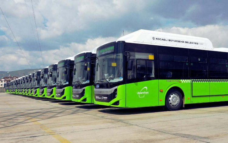 Kocaeli’de 20 yeni otobüs seferlere başladı