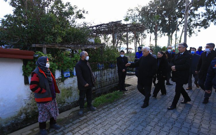 Muğla’da Başkan Gürün’den Köyceğiz’e ziyaret Muğla’da Başkan Gürün’den Köyceğiz’e ziyaret