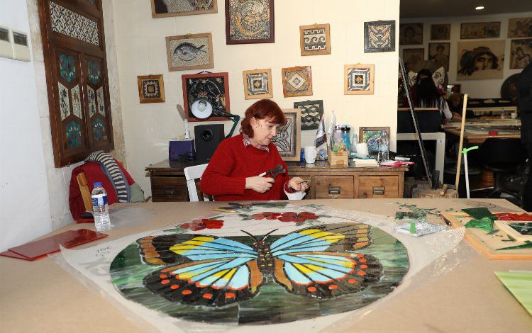 2’inci Gaziantep Mozaik Çalıştayı başladı 2’inci Gaziantep Mozaik Çalıştayı başladı