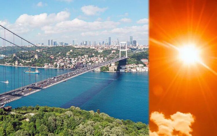 Çöl sıcaklarına dikkat! 10.00 ile 16.00 saatleri arasında sokağa çıkmayın