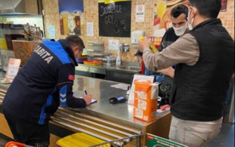 Bursa İnegöl’de marketler KDV indirimi denetimleri başladı