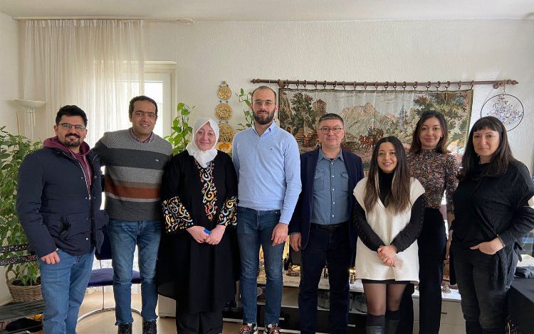 Kocaeli İzmit Belediyesi Berlin’de proje toplantısına katıldı Kocaeli İzmit Belediyesi Berlin’de proje toplantısına katıldı