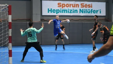 Bursa Nilüfer’den dört dörtlük galibiyet serisi