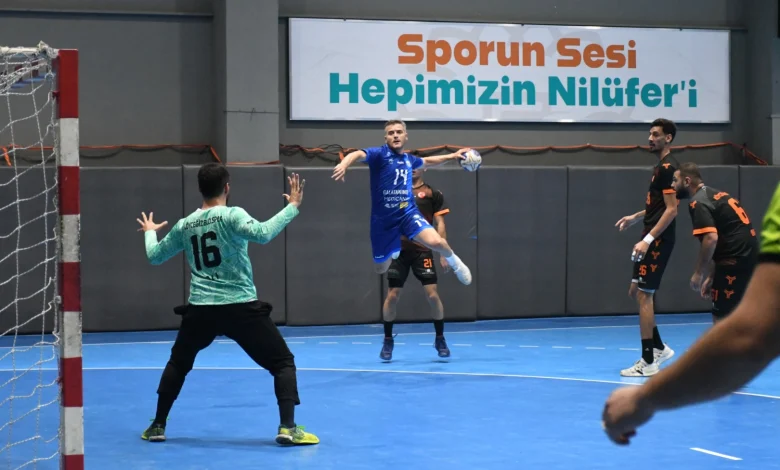 Bursa Nilüfer’den dört dörtlük galibiyet serisi Bursa Nilüfer’den dört dörtlük galibiyet serisi