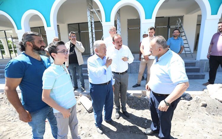 Mini Terminal ve Yufka Evi’ne Büyükkılıç’tan inceleme Mini Terminal ve Yufka Evi’ne Büyükkılıç’tan inceleme