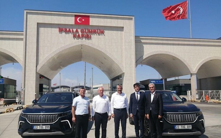 Edirne Valisi Yunus Sezer İpsala’da Edirne Valisi Yunus Sezer İpsala’da