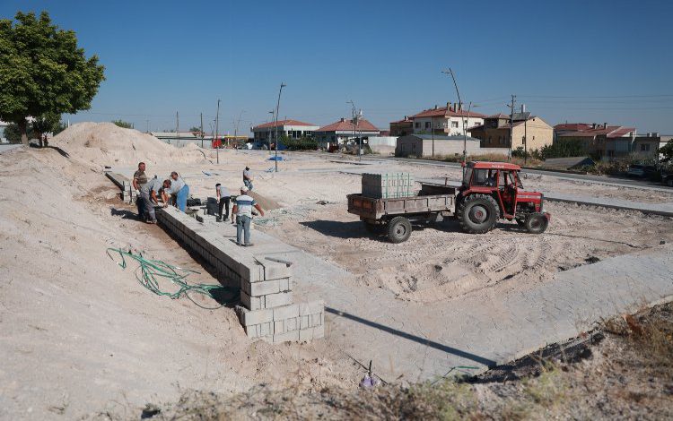 Nevşehir’den çocuklar için yeni park Nevşehir’den çocuklar için yeni park