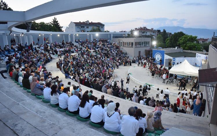 ‘Özel’ bireylerin sertifika heyecanı ‘Özel’ bireylerin sertifika heyecanı