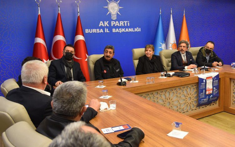 Bursa’da AK Parti’den olası afetlere karşı ‘MATİM Projesi’ Bursa’da AK Parti’den olası afetlere karşı ‘MATİM Projesi’
