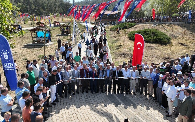 Bursa’da 15 yıldır atıl aldı, cazibe merkezi oldu Bursa’da 15 yıldır atıl aldı, cazibe merkezi oldu