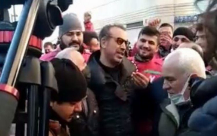 Haluk Levent’ten Yemek Sepeti çalışanlarına destek