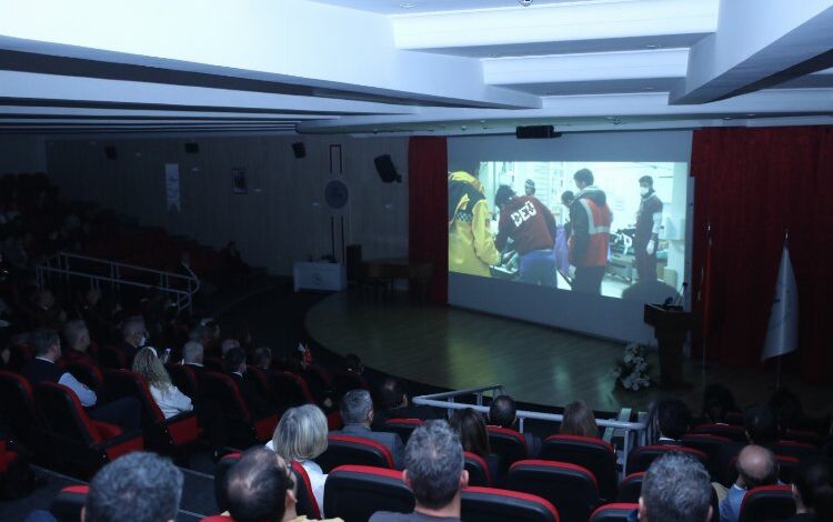 DEÜ’den deprem belgeseli