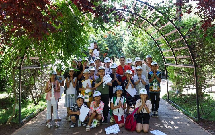 Gaziantep’te ‘Ekolojik Atölye’de yaz kursları