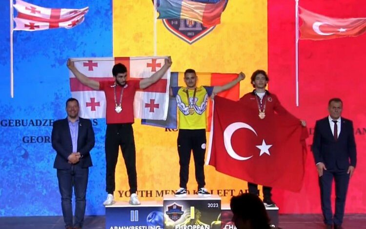 Bilek güreşinde Avrupa 3’ncülüğü Sakarya’nın Bilek güreşinde Avrupa 3’ncülüğü Sakarya’nın