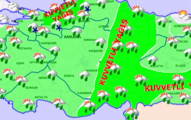 Meteoroloji’den önemli uyarı! Kar, sel, heyelan…