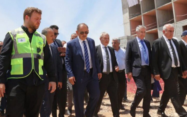 Bakan Özhaseki, afet bölgesi için yeni formülleri Kabine’de anlatacak