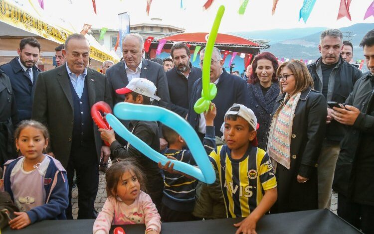 Gaziantep’te Ramazan Sokakları kuruldu