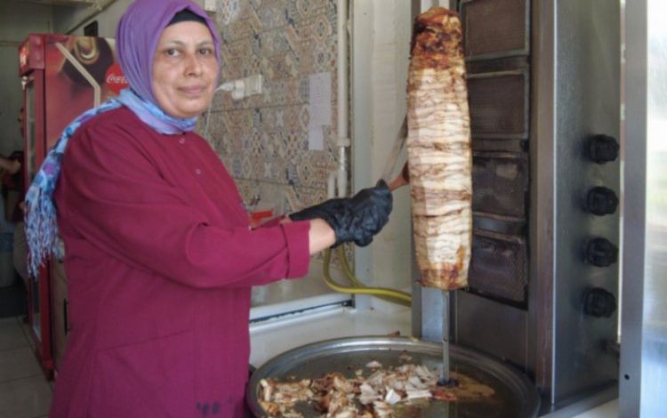 Belediye hanımelleri iş sahibi yapıyor