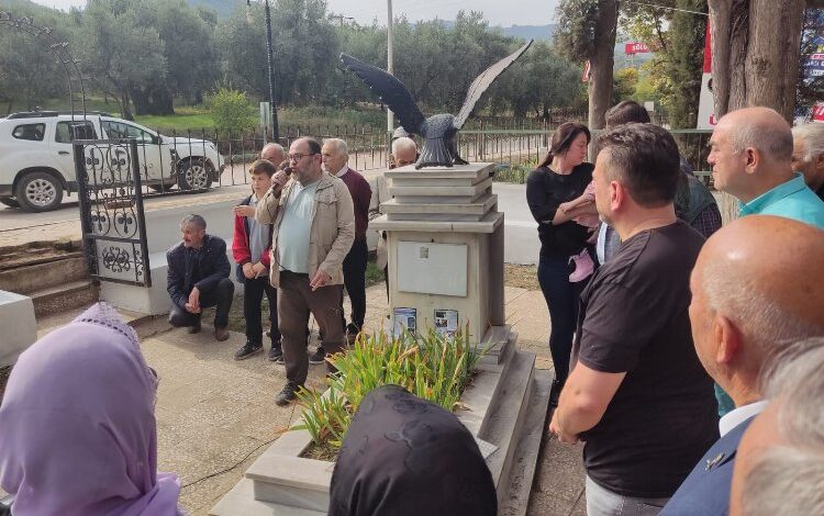 Ali Tekin Binbaşı mezarı başında anıldı