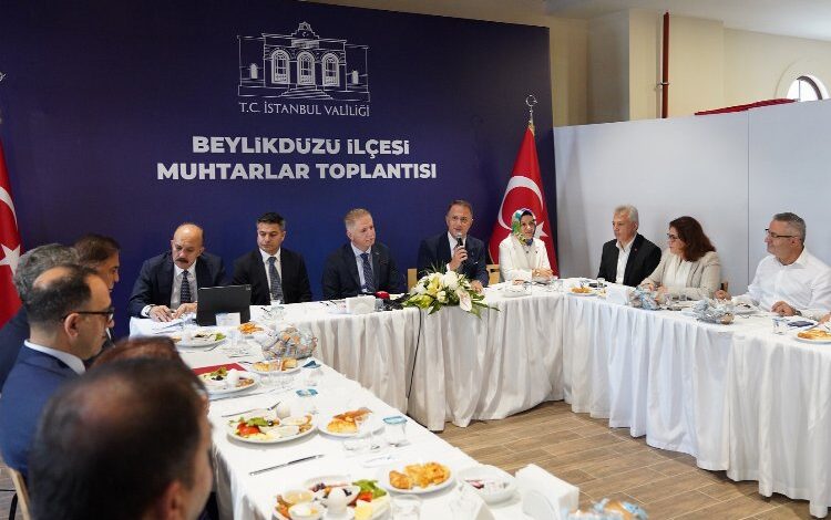 İstanbul Valisi Gül’den Beylikdüzü’ne inceleme İstanbul Valisi Gül’den Beylikdüzü’ne inceleme