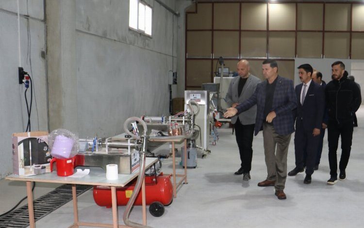 Manisa’da Tarım Ürünleri Merkezi’ne inceleme